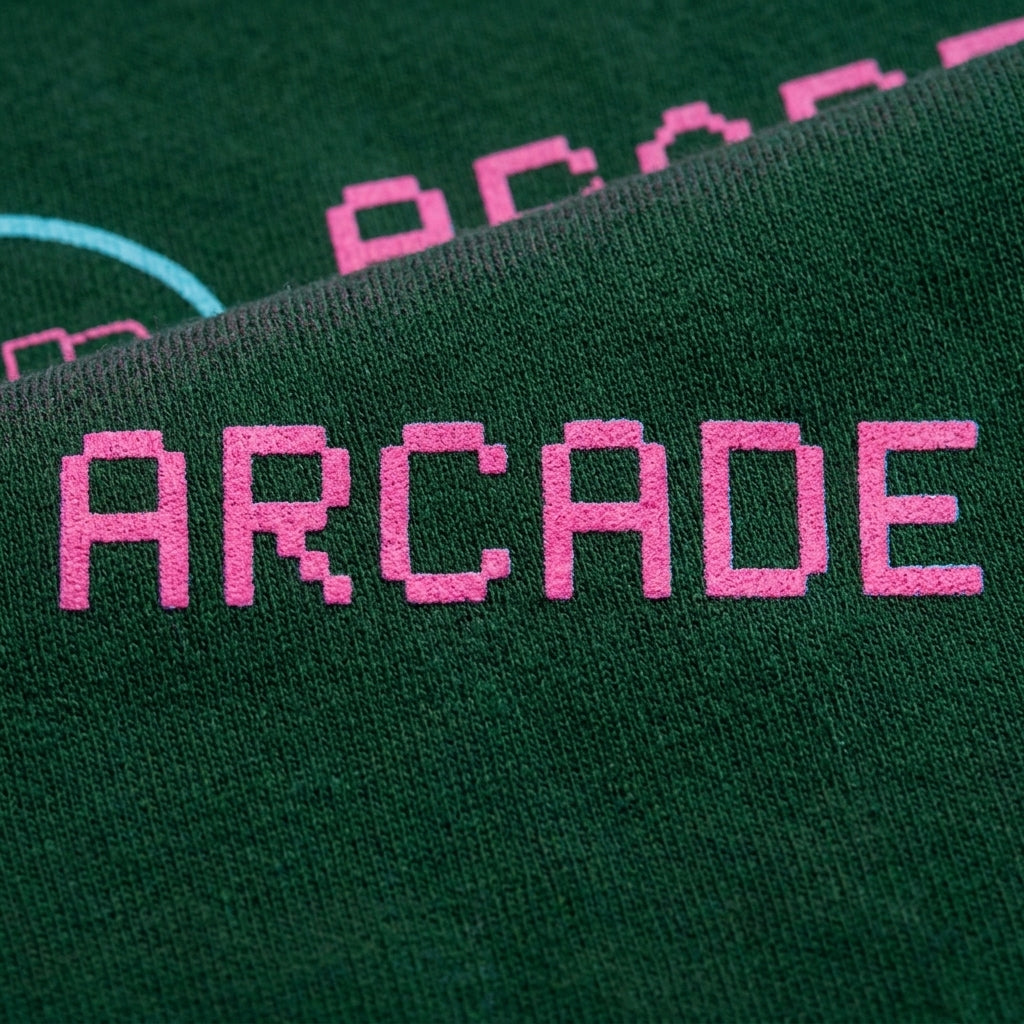Midweight T-shirt — Pixel Graphic Macro | Generated by Modelize