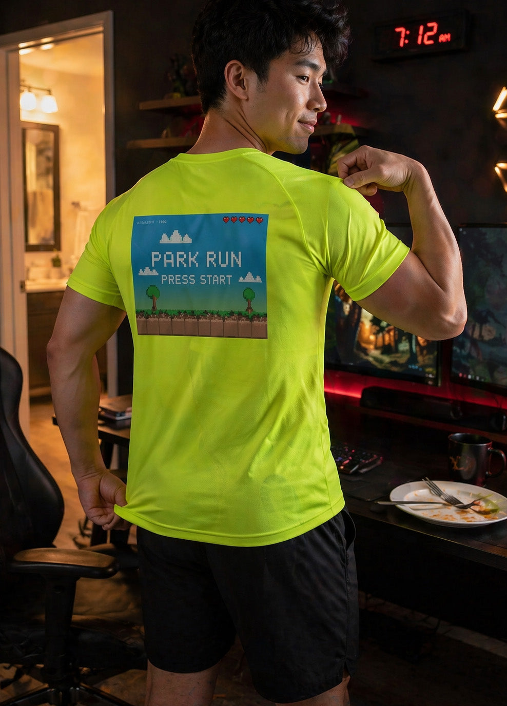 Park Run Performance Tee | Men’s Lightweight Running Shirt